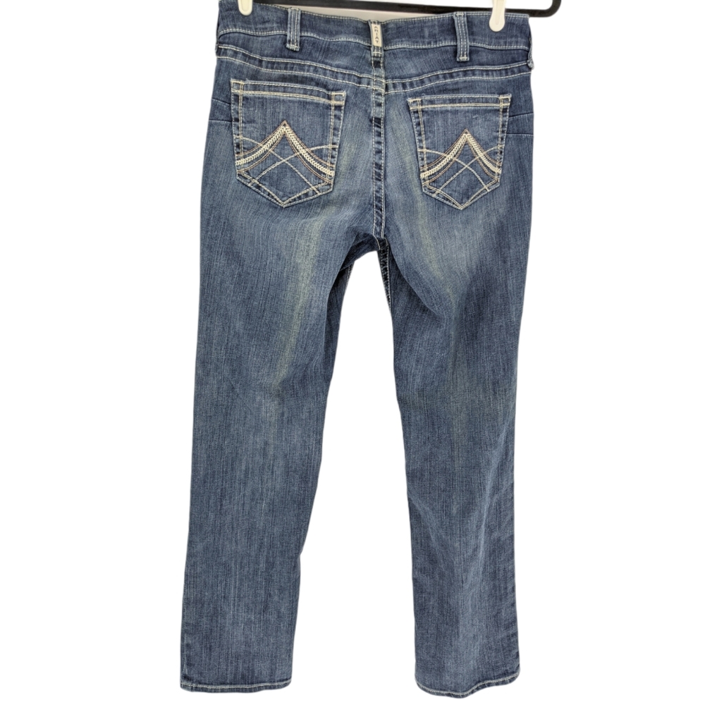 Ariat Women's REAL Denim Jeans 32L - Picture 2 of 10